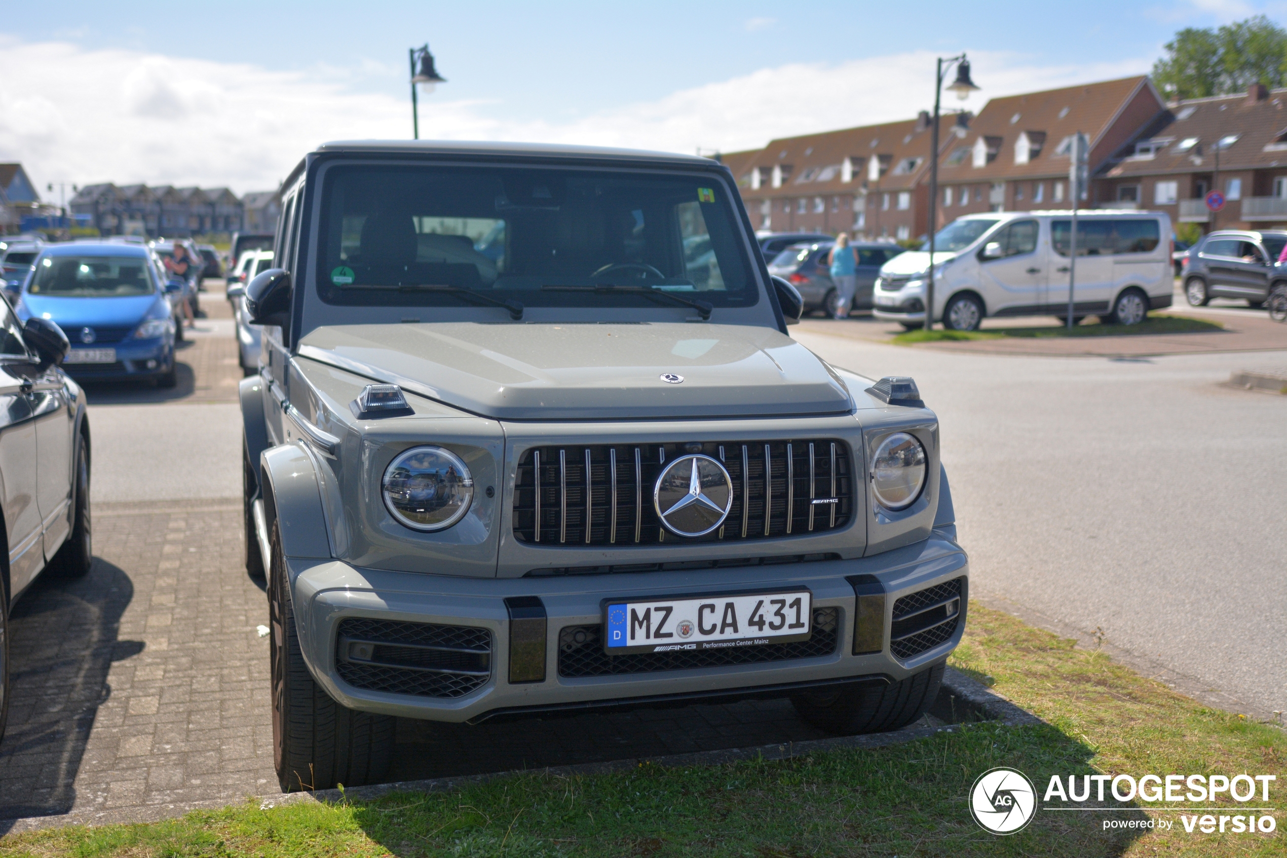 Mercedes-AMG G 63 W463 2018