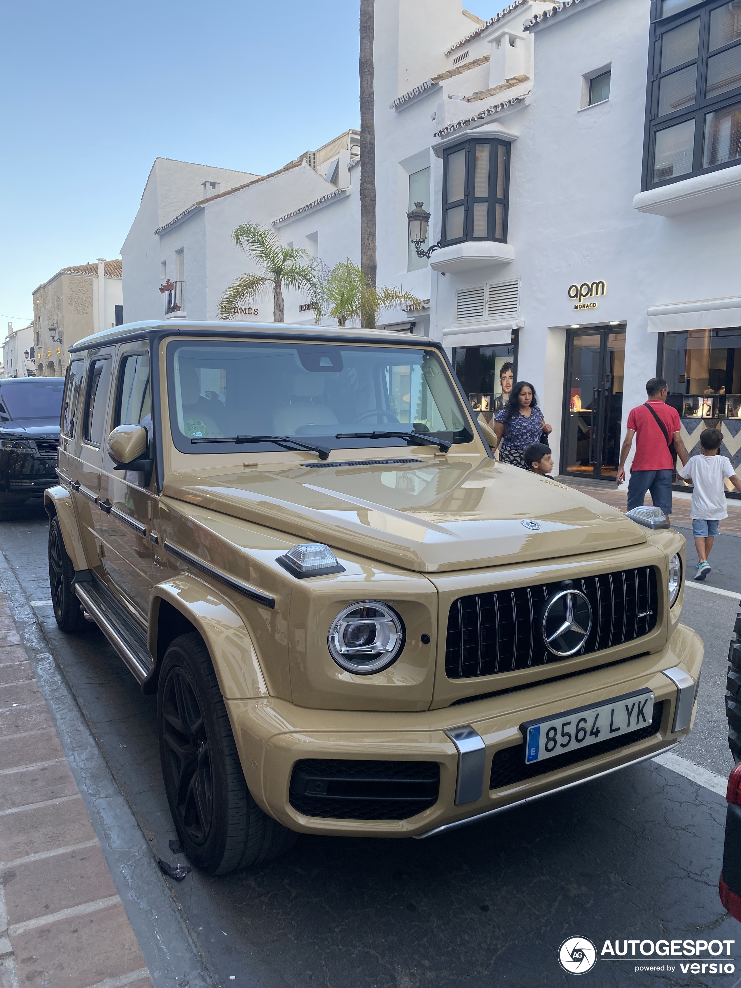 Mercedes-AMG G 63 W463 2018