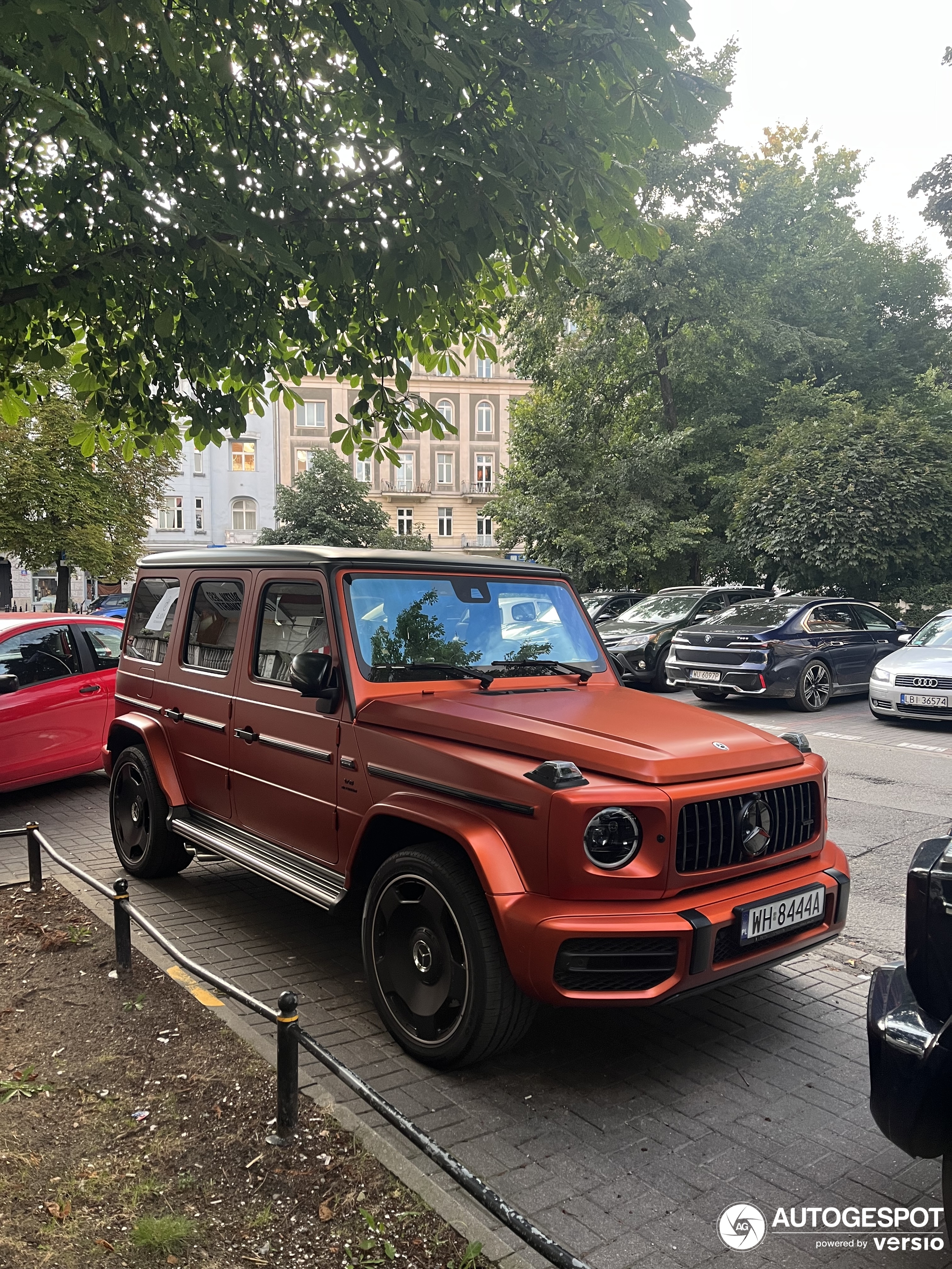 Mercedes-AMG G 63 W463 2018