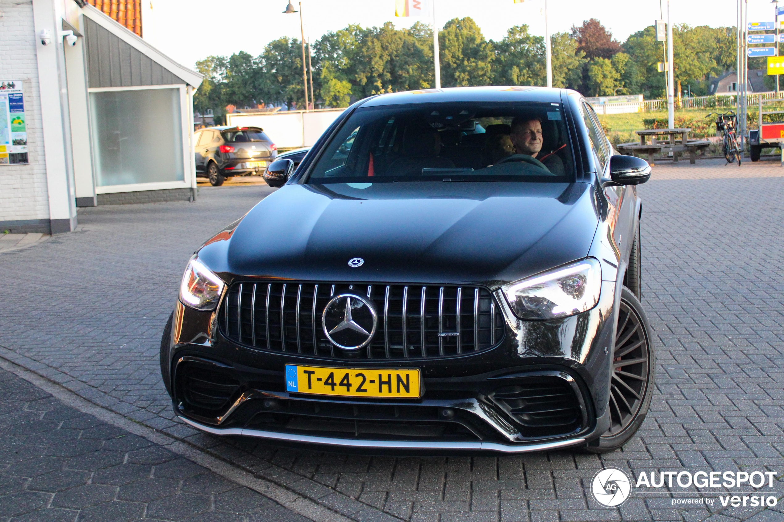 Mercedes-AMG GLC 63 S Coupé C253 2019