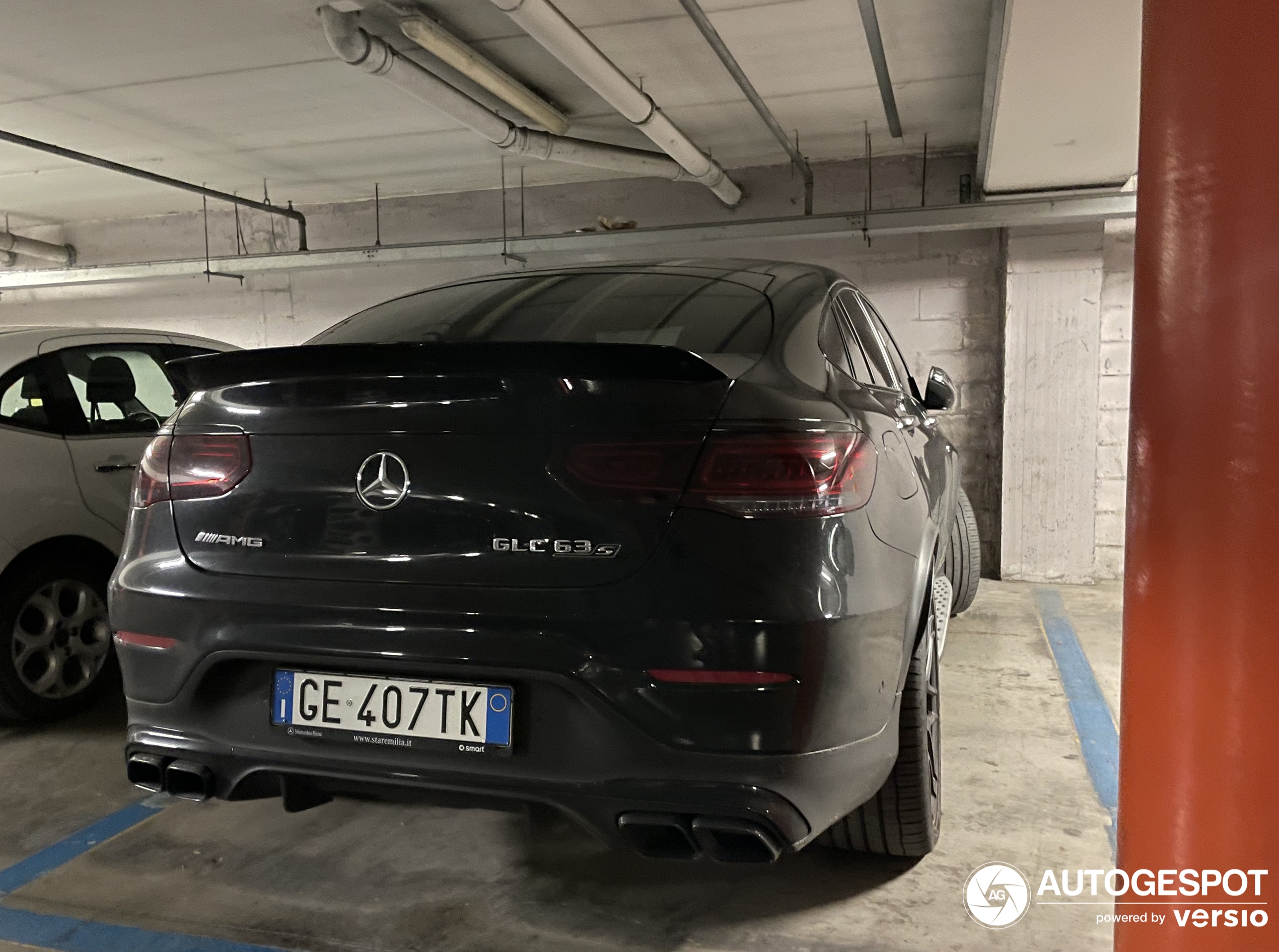 Mercedes-AMG GLC 63 S Coupé C253 2019