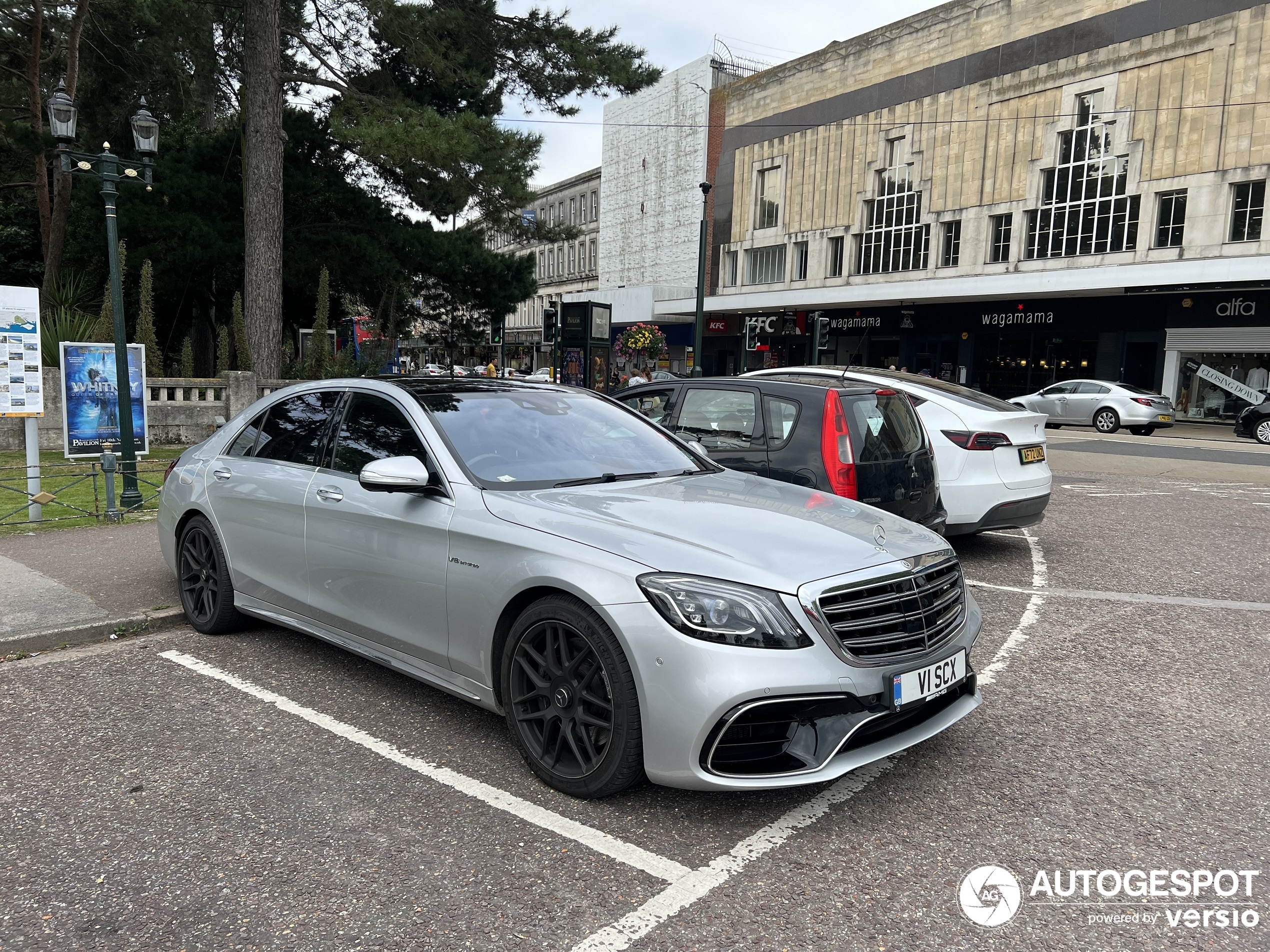 Mercedes-AMG S 63 V222 2017