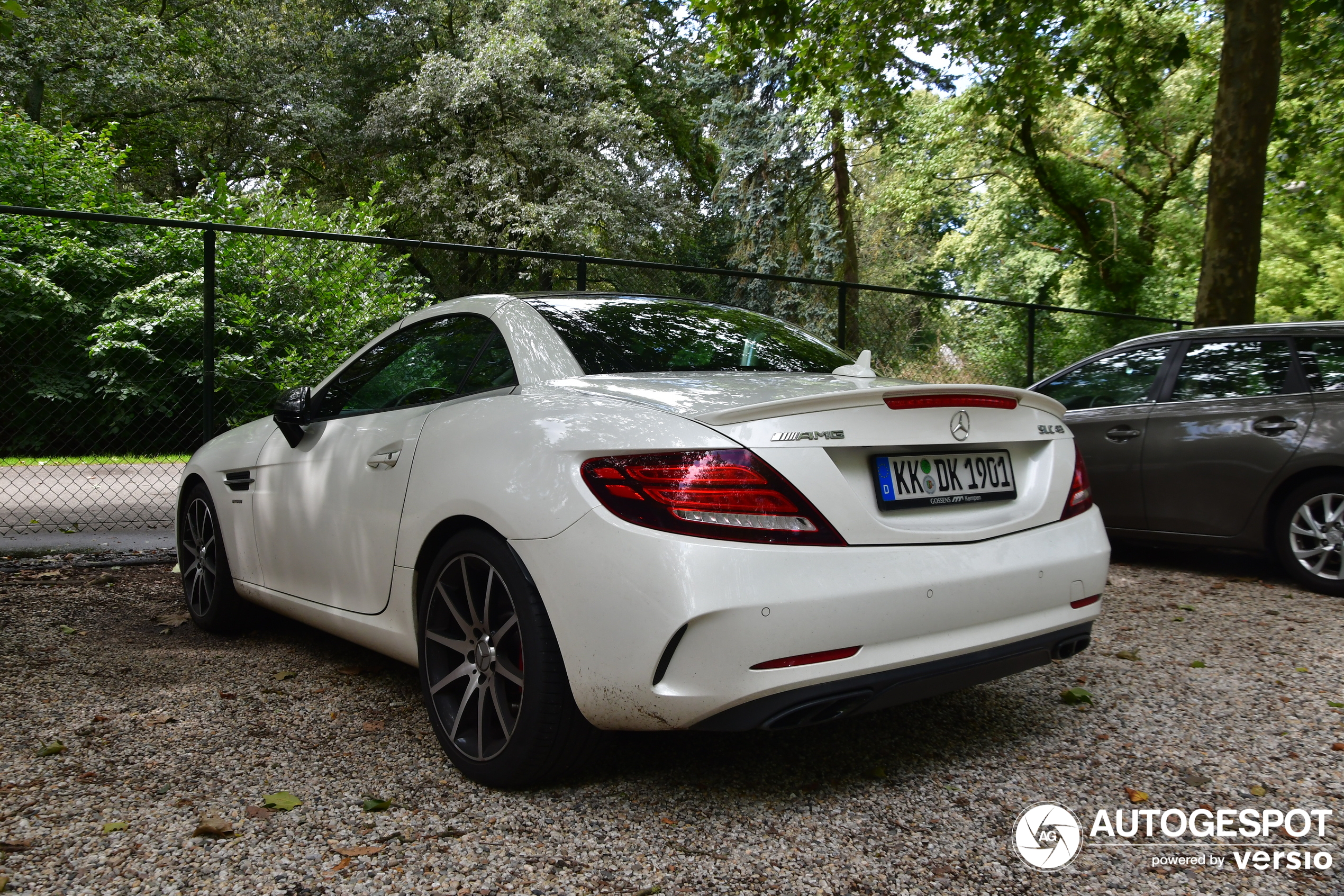 Mercedes-AMG SLC 43 R172