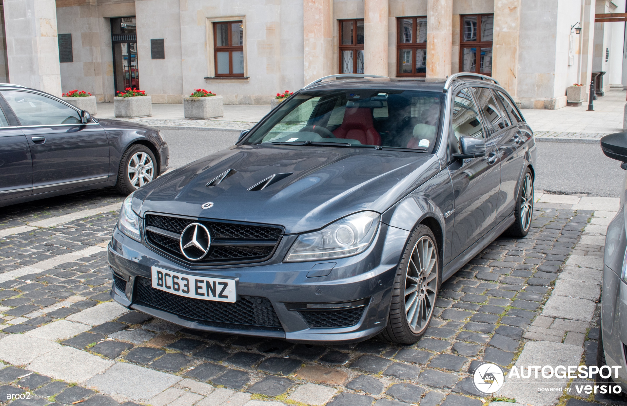 Mercedes-Benz C 63 AMG Estate 2012