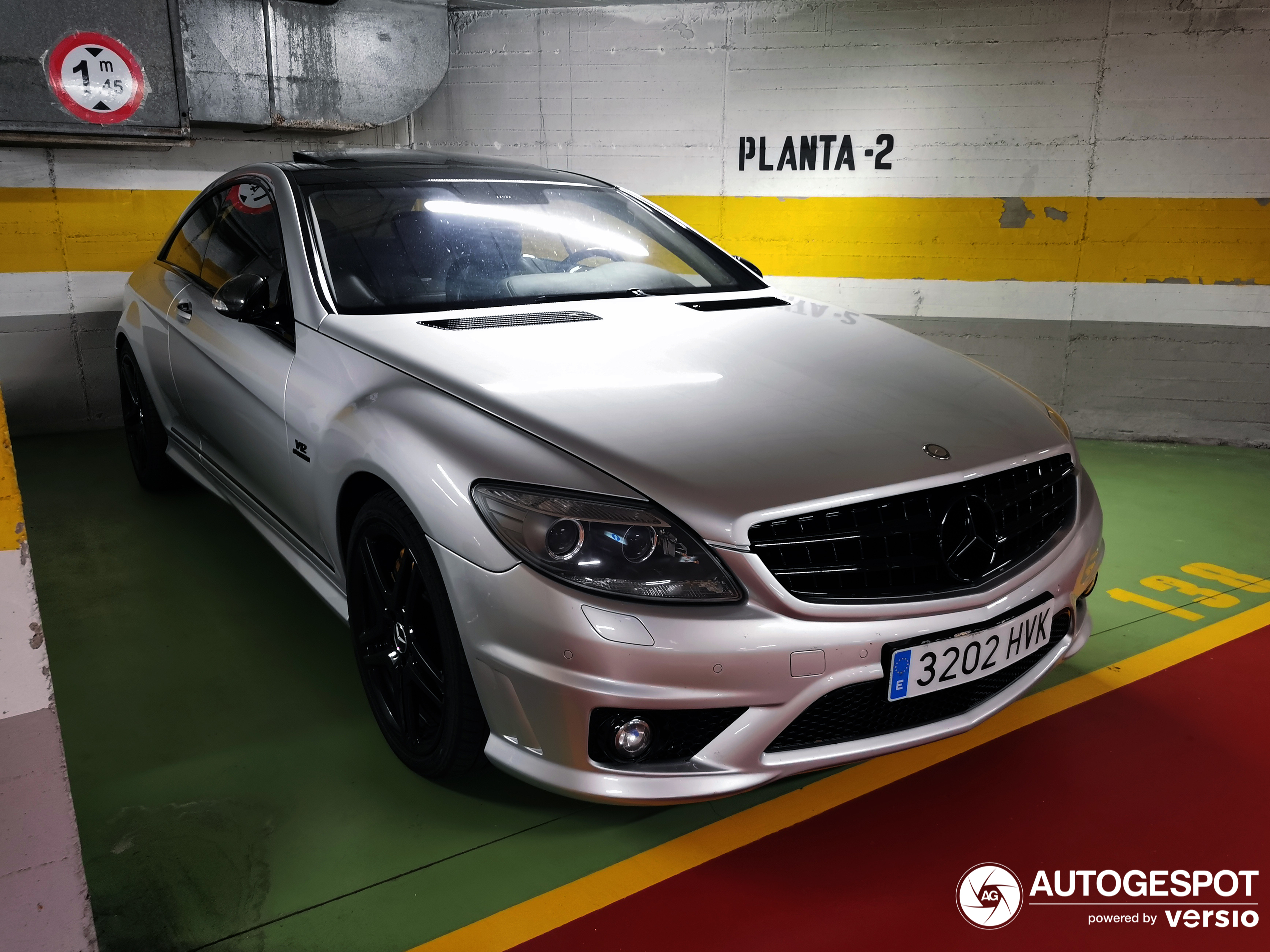 Mercedes-Benz CL 63 AMG C216