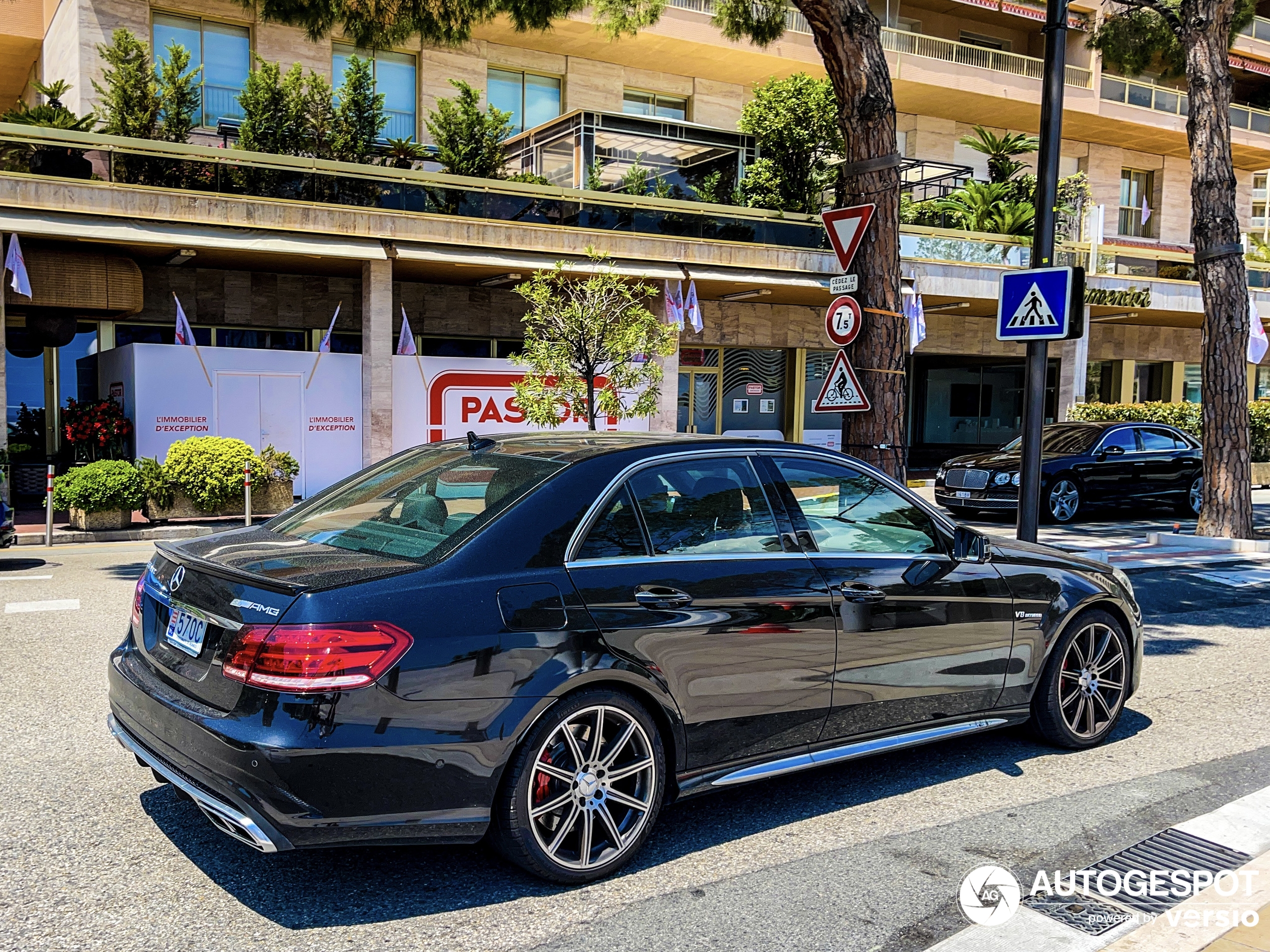 Mercedes-Benz E 63 AMG S W212