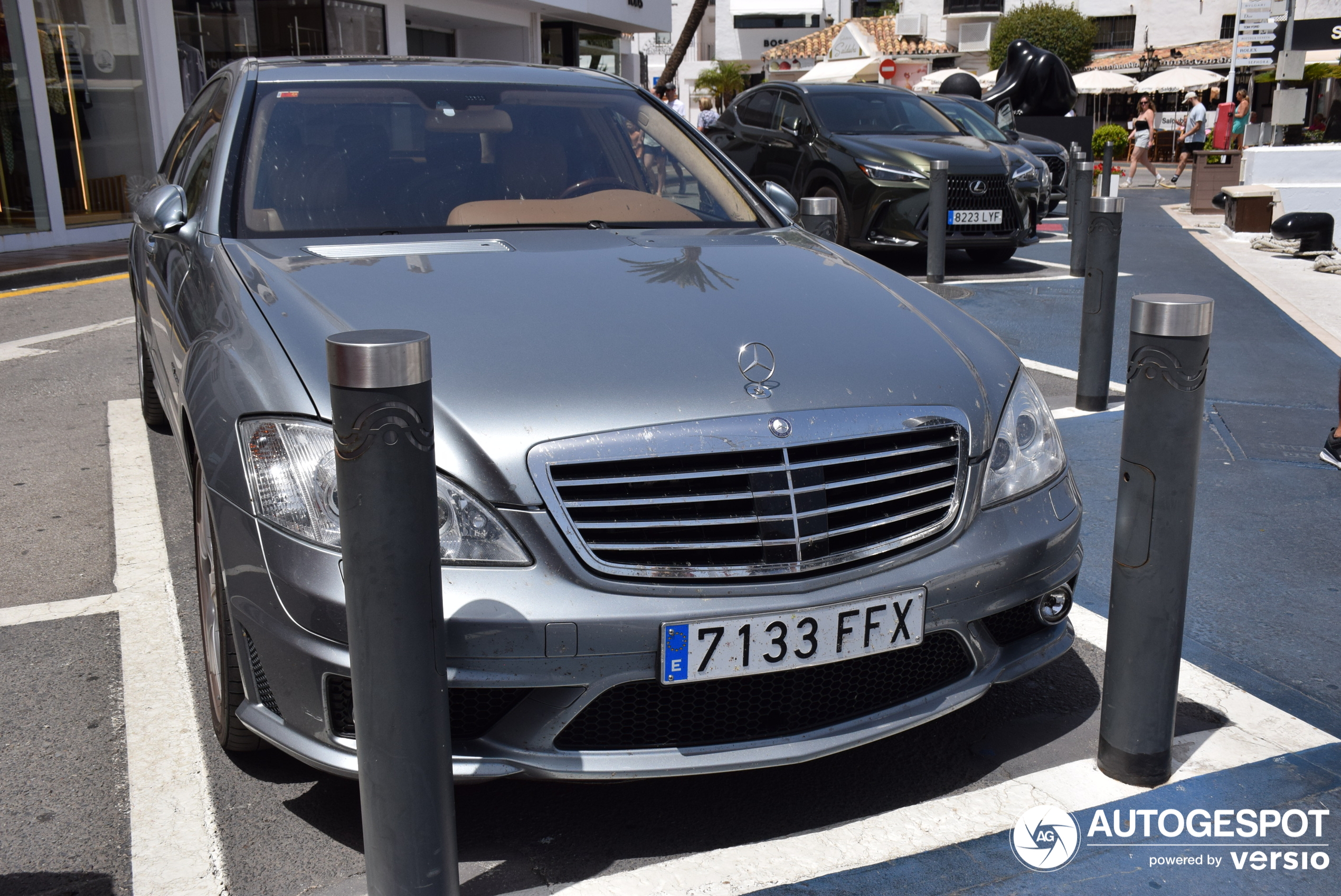 Mercedes-Benz S 65 AMG V221