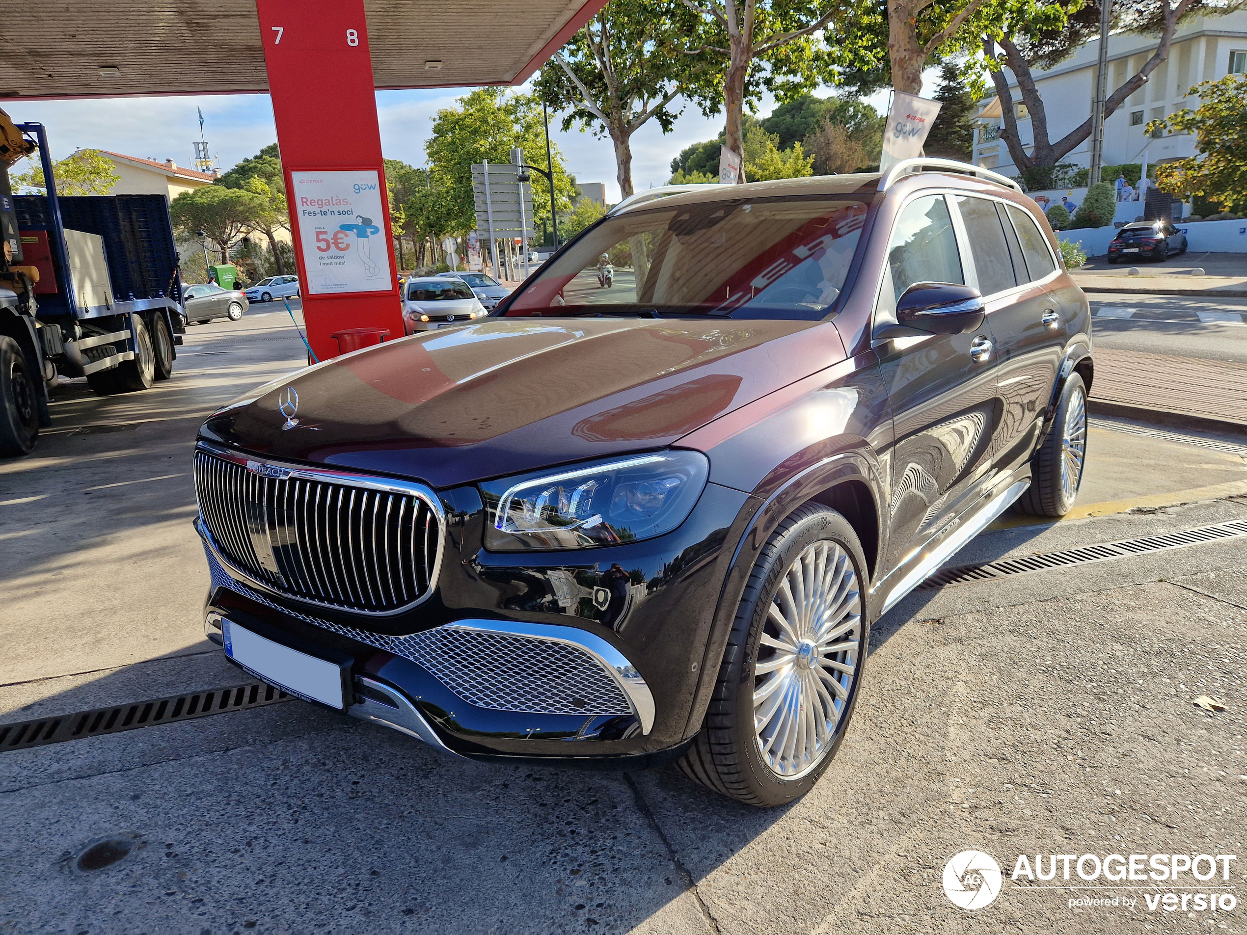 Mercedes-Maybach GLS 600