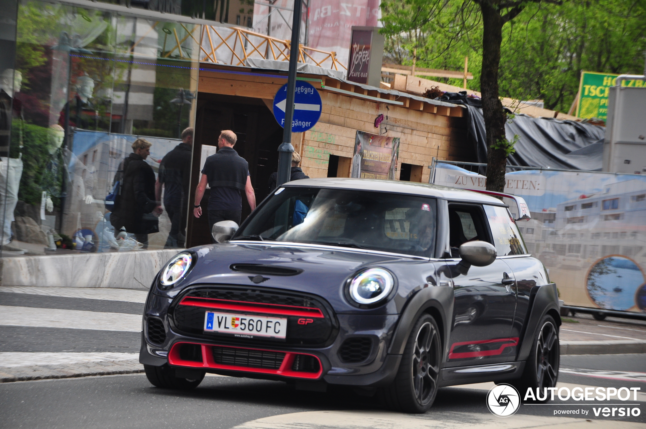 MINI Clubman F54: Erlkönig-Video zeigt Cooper S am Nürburgring