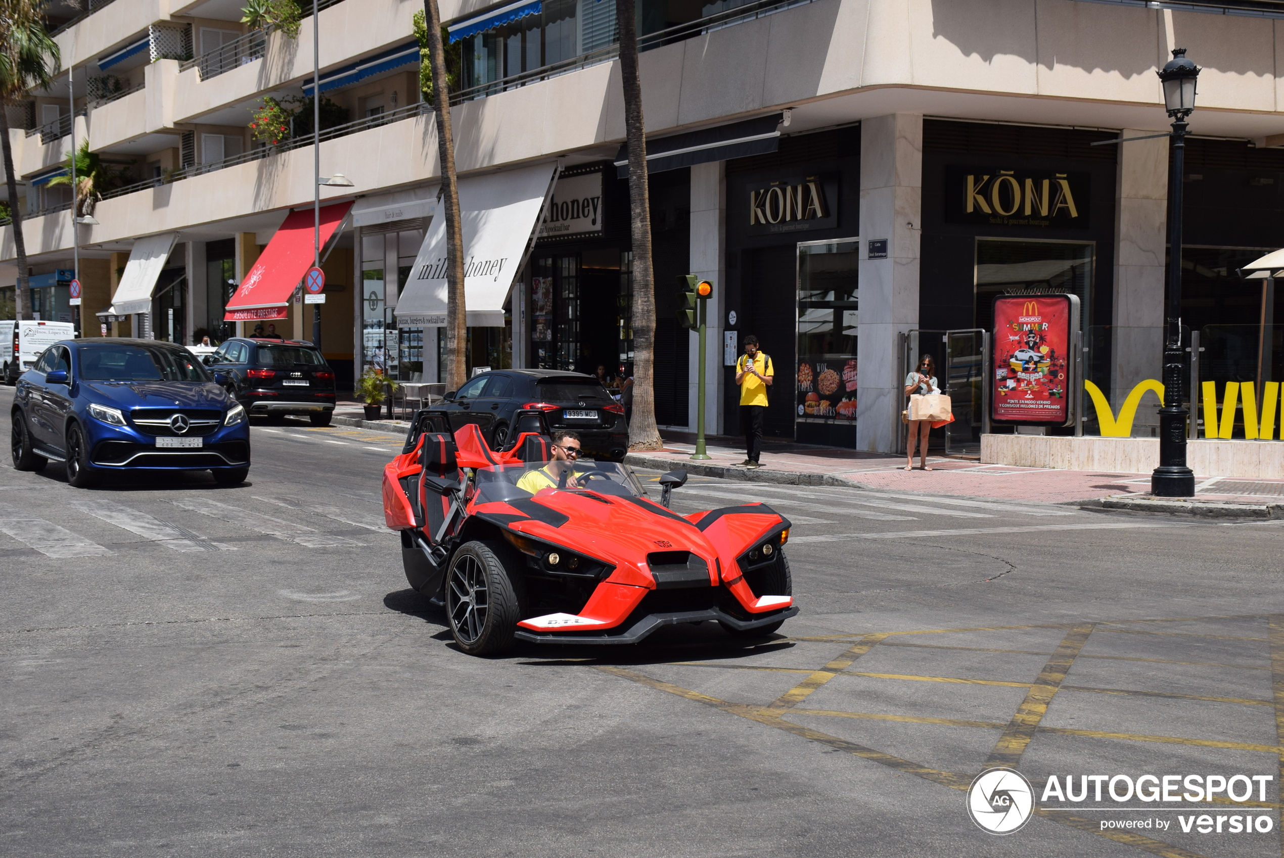 Polaris Slingshot