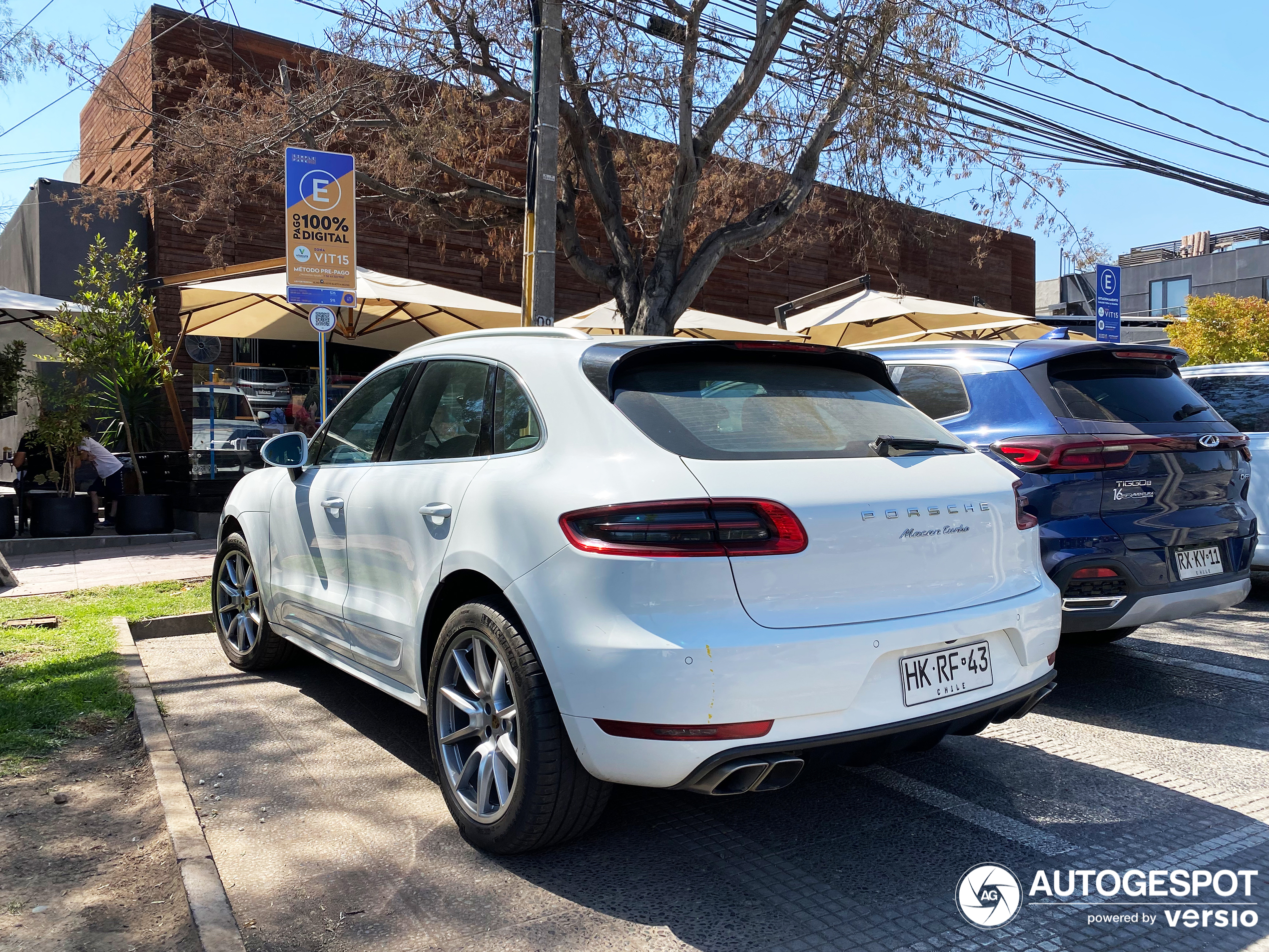 Porsche 95B Macan Turbo