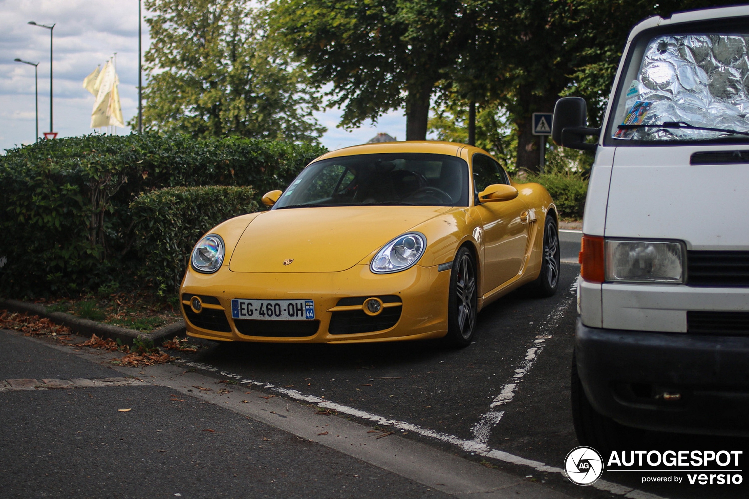 Porsche 987 Cayman S