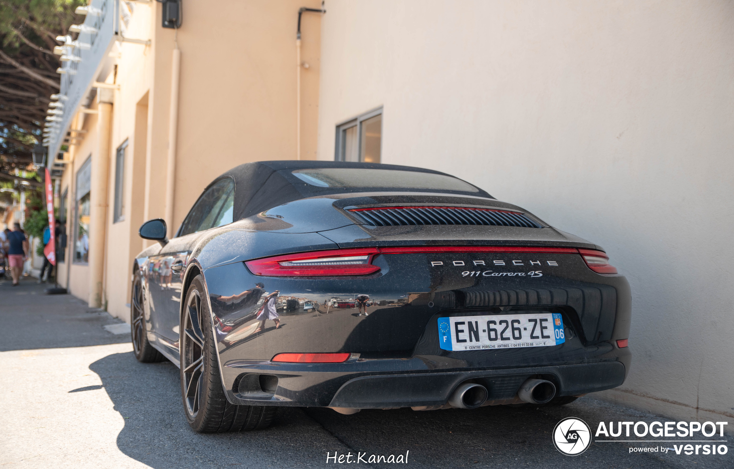 Porsche 991 Carrera 4S Cabriolet MkII