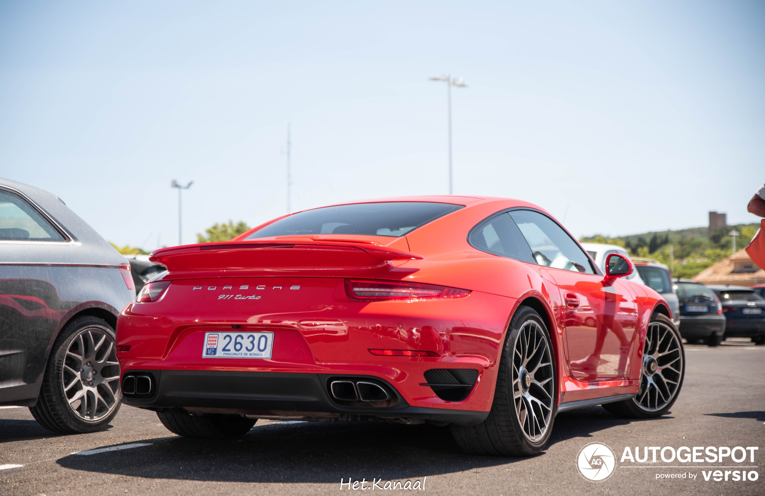 Porsche 991 Turbo MkI