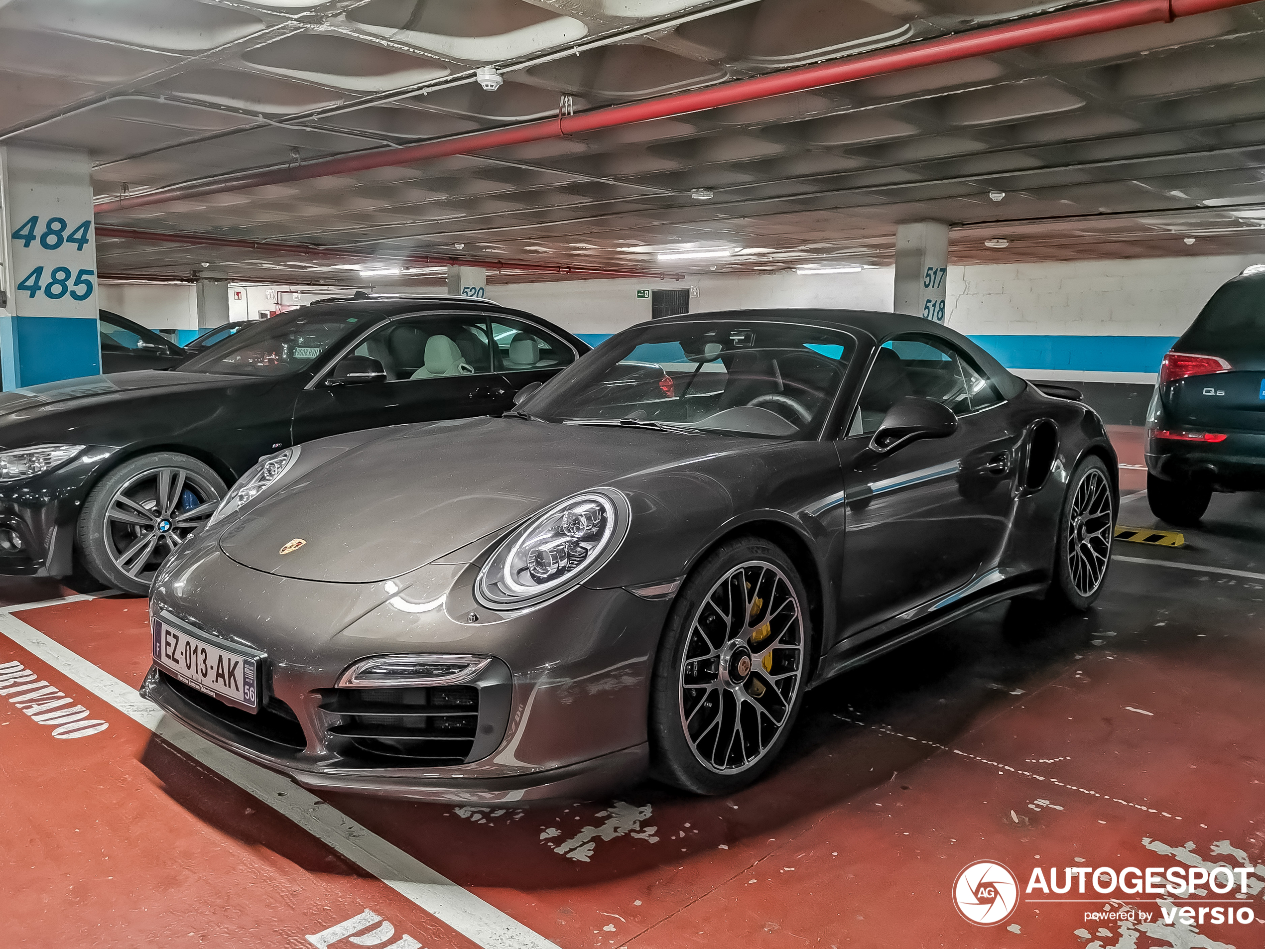 Porsche 991 Turbo S Cabriolet MkI