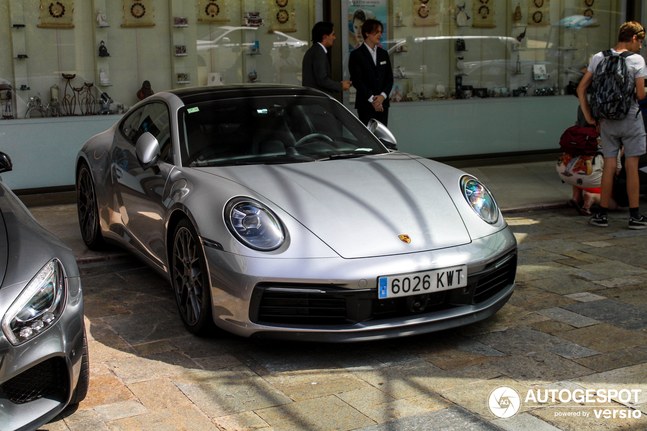 Porsche 992 Carrera 4S