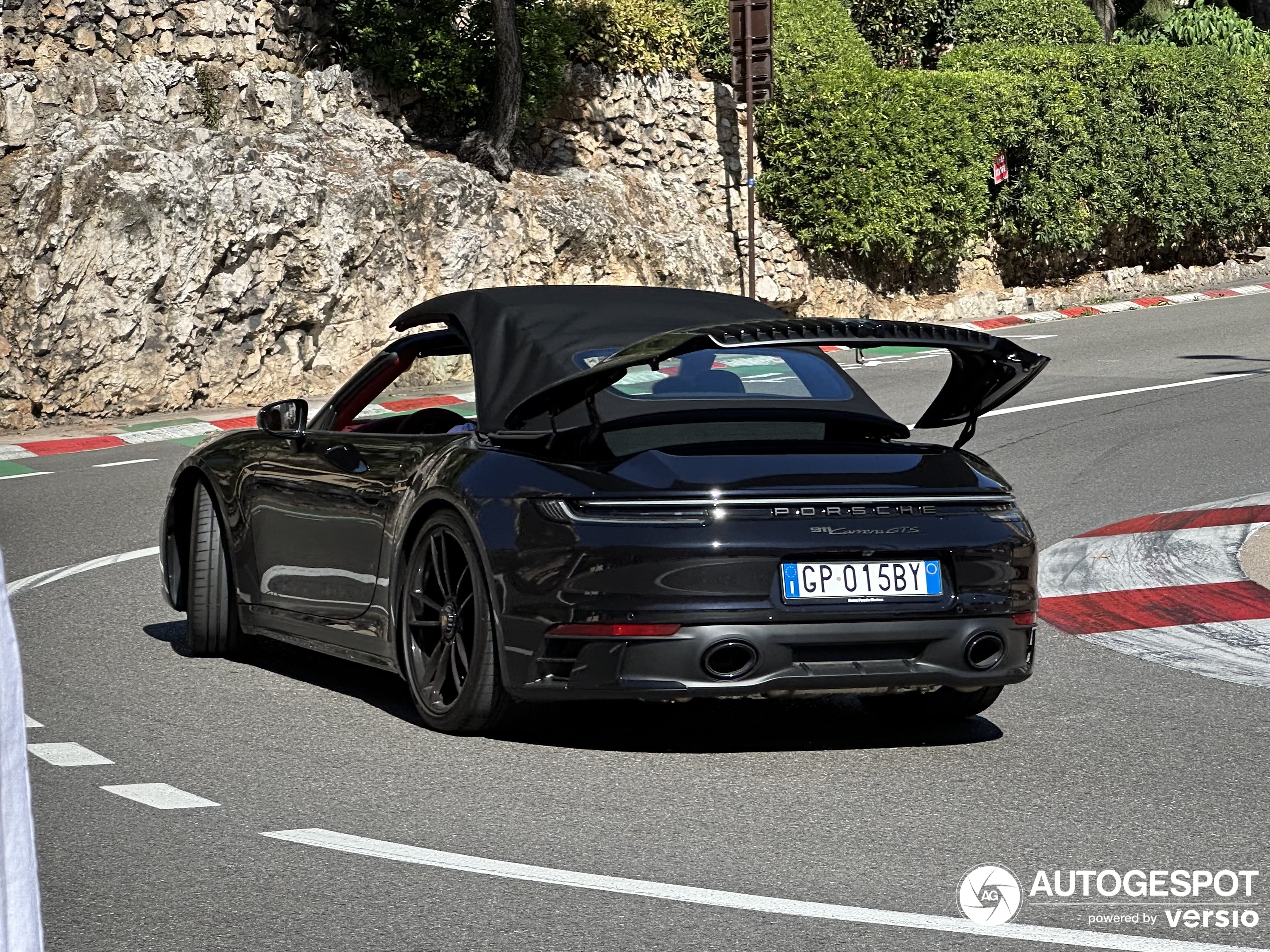 Porsche 992 Carrera GTS Cabriolet