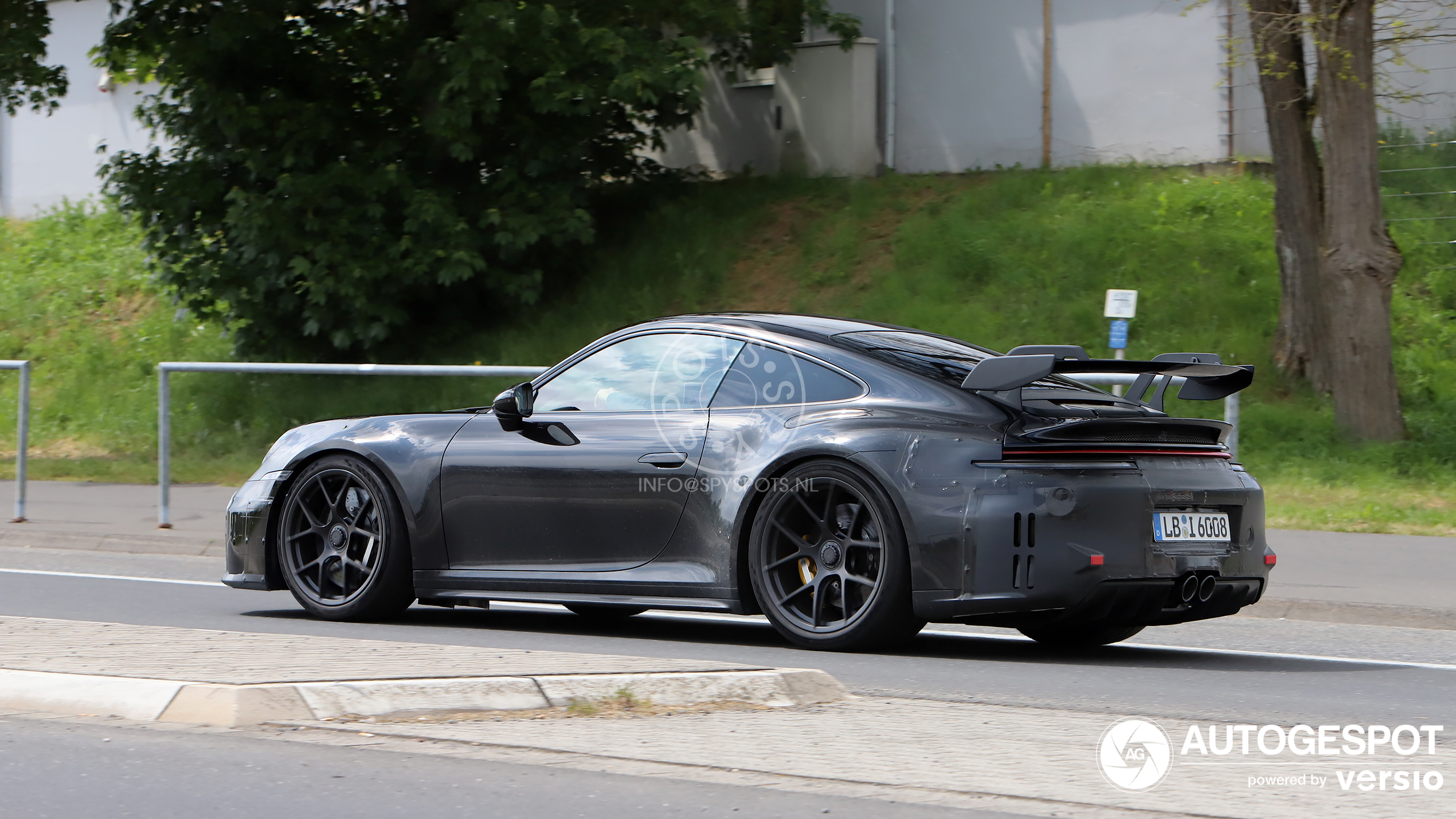 Porsche 992 GT3 MkII