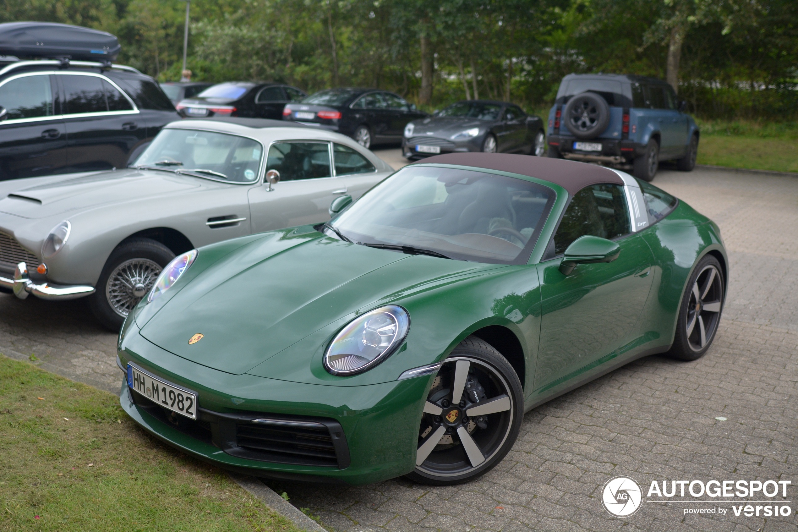 Porsche 992 Targa 4S