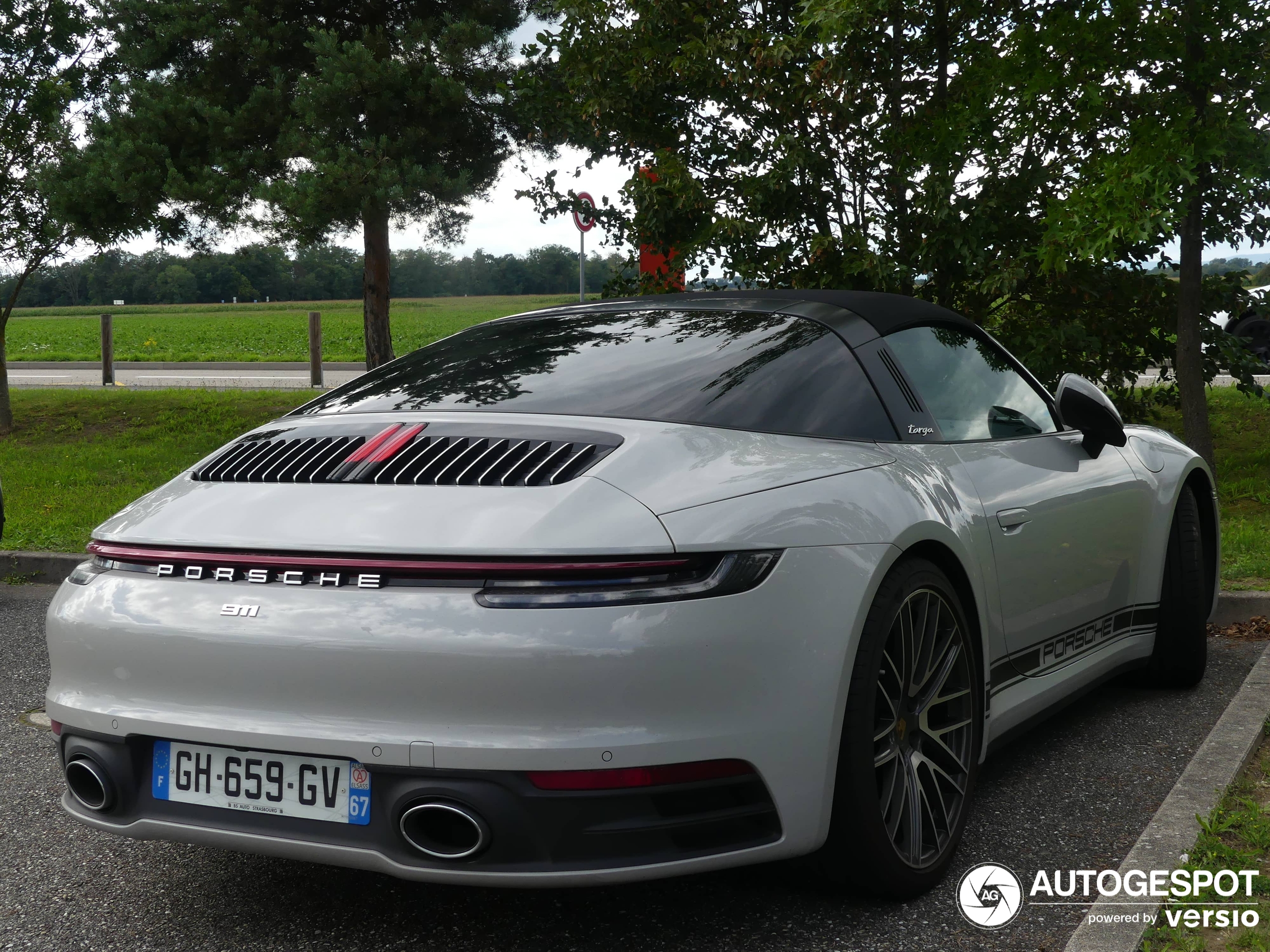 Porsche 992 Targa 4S