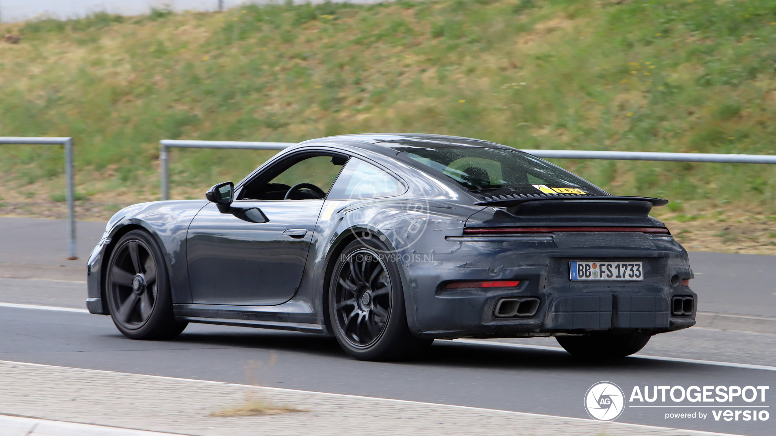 Porsche 992 Turbo MkII