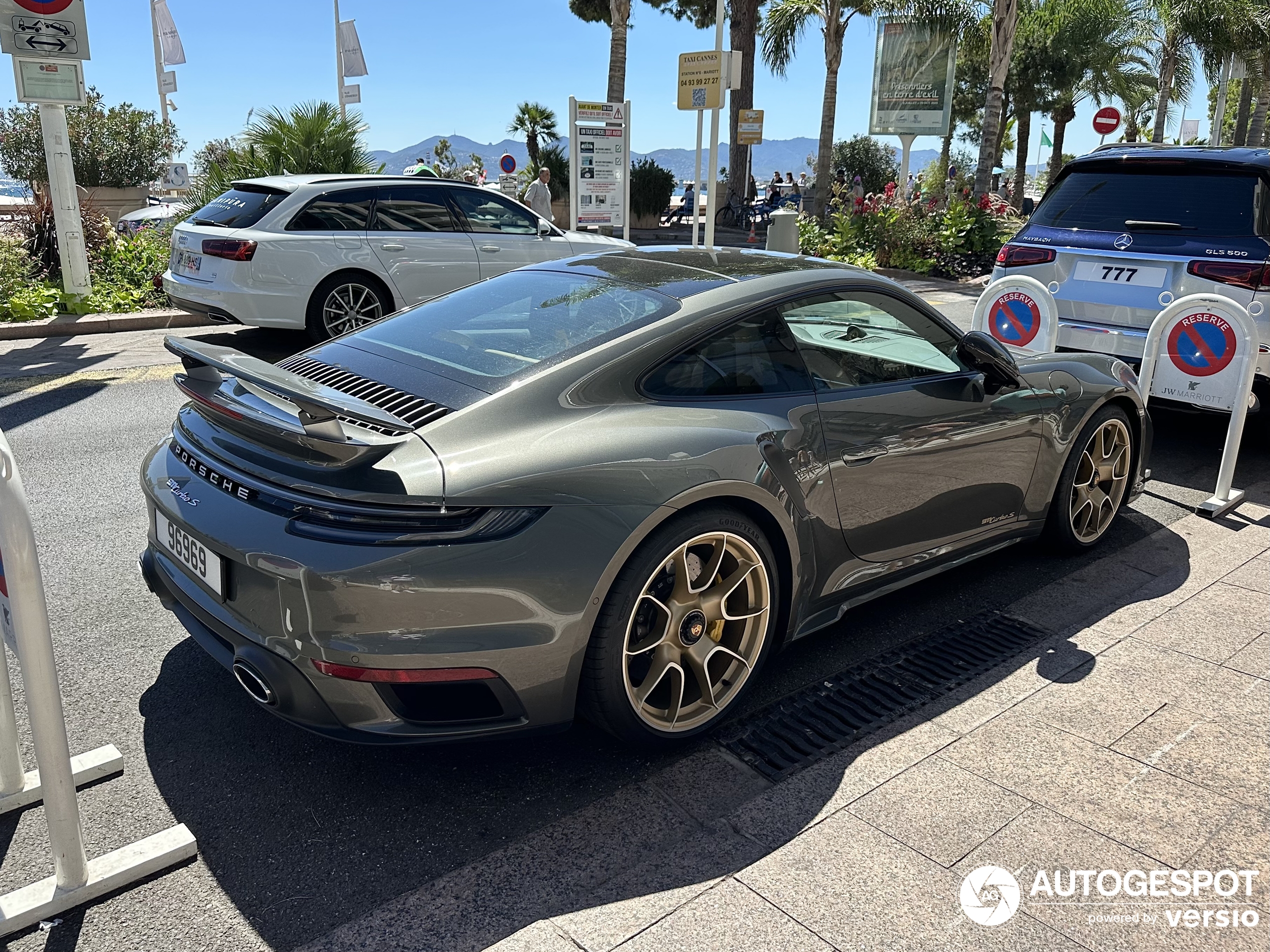 Porsche 992 Turbo S