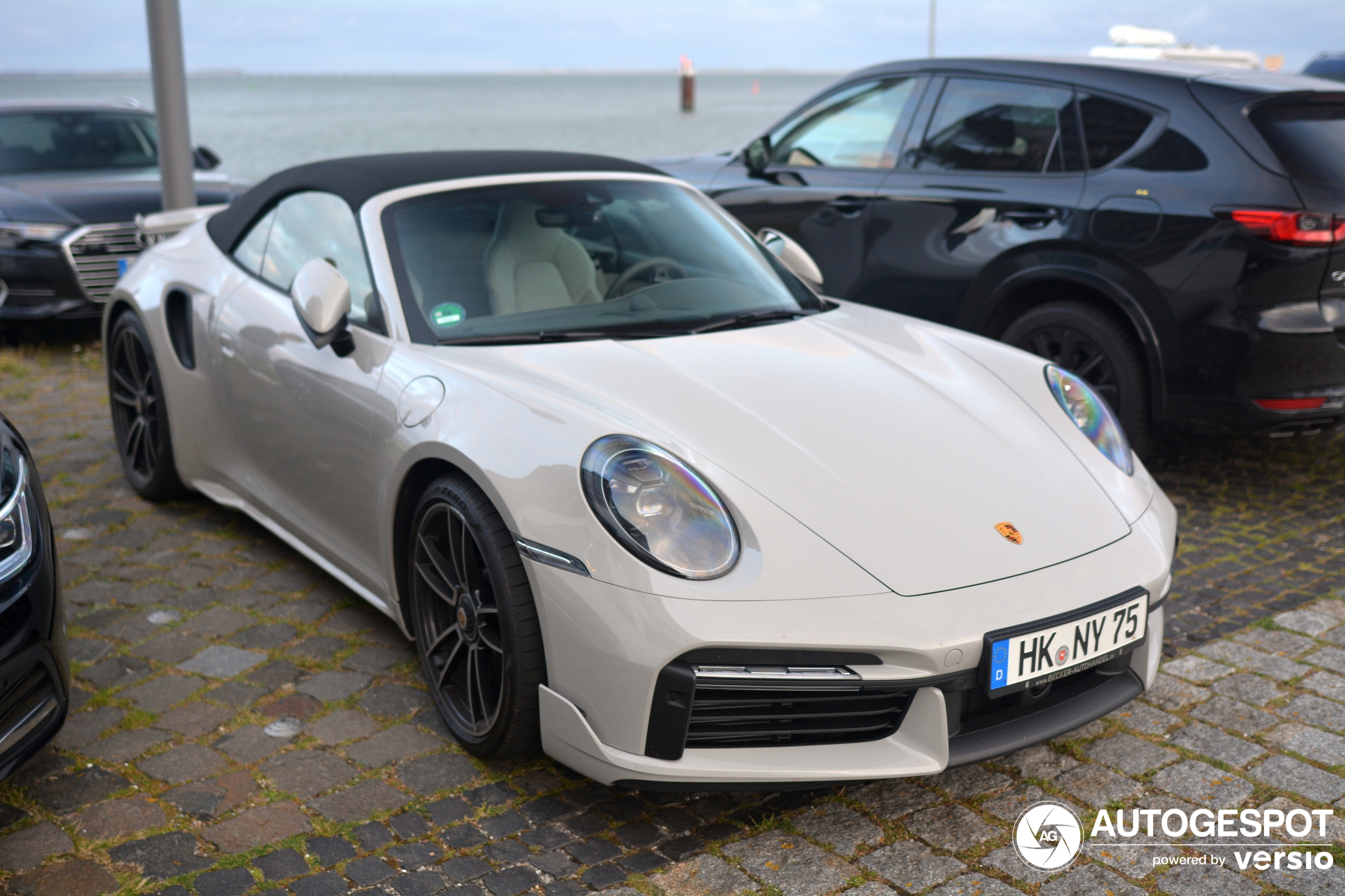 Porsche 992 Turbo S Cabriolet