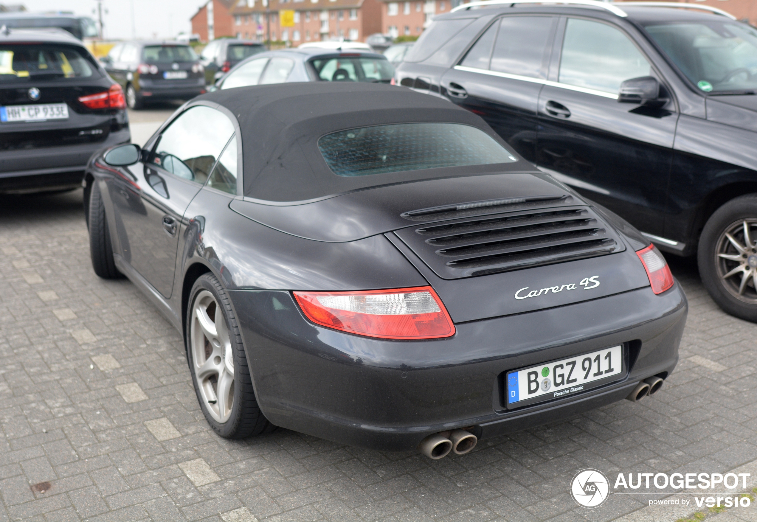 Porsche 997 Carrera 4S Cabriolet MkI