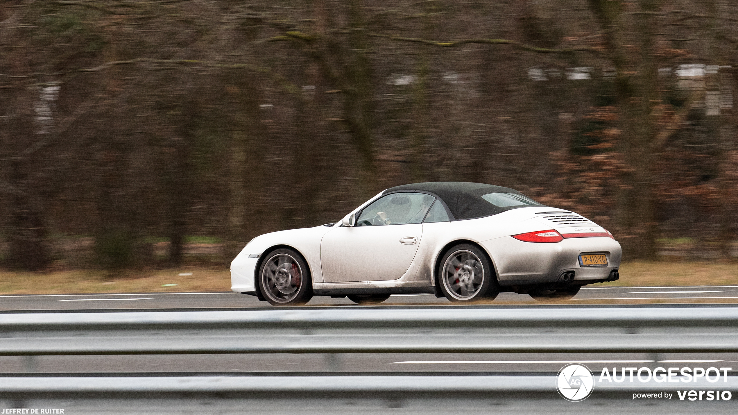 Porsche 997 Carrera 4S Cabriolet MkII