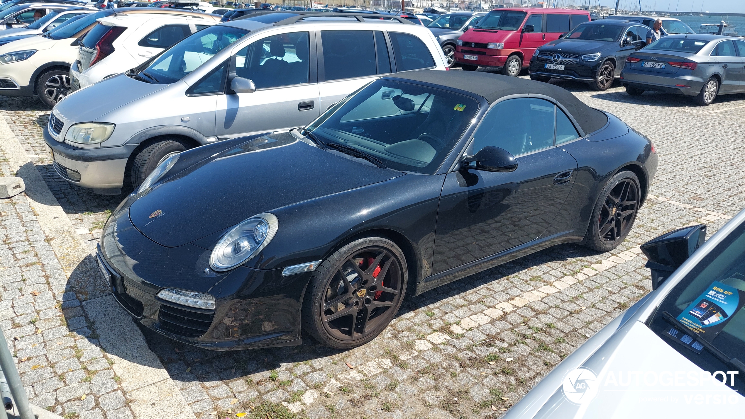 Porsche 997 Carrera S Cabriolet MkII