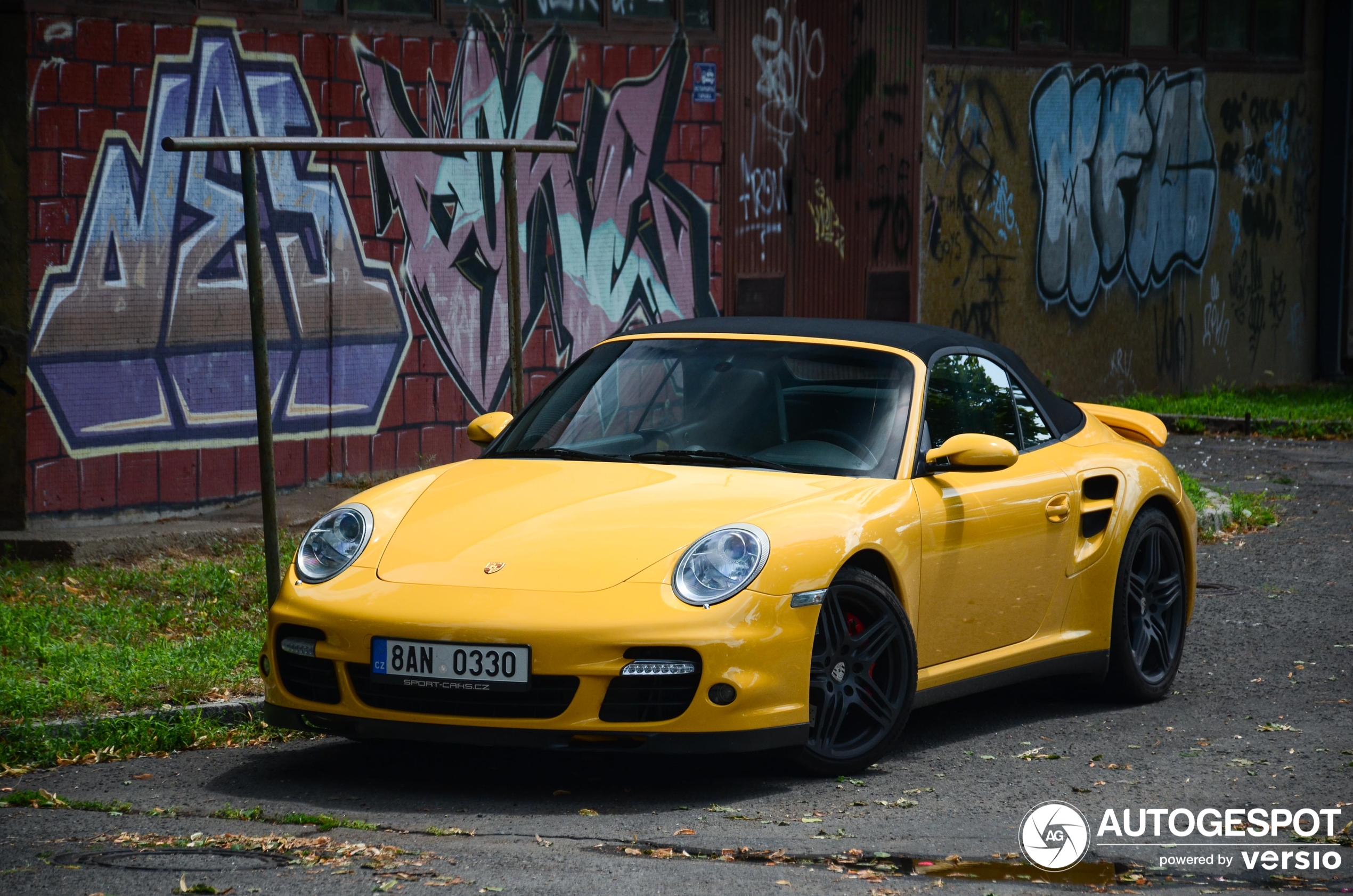 Porsche 997 Turbo Cabriolet MkI