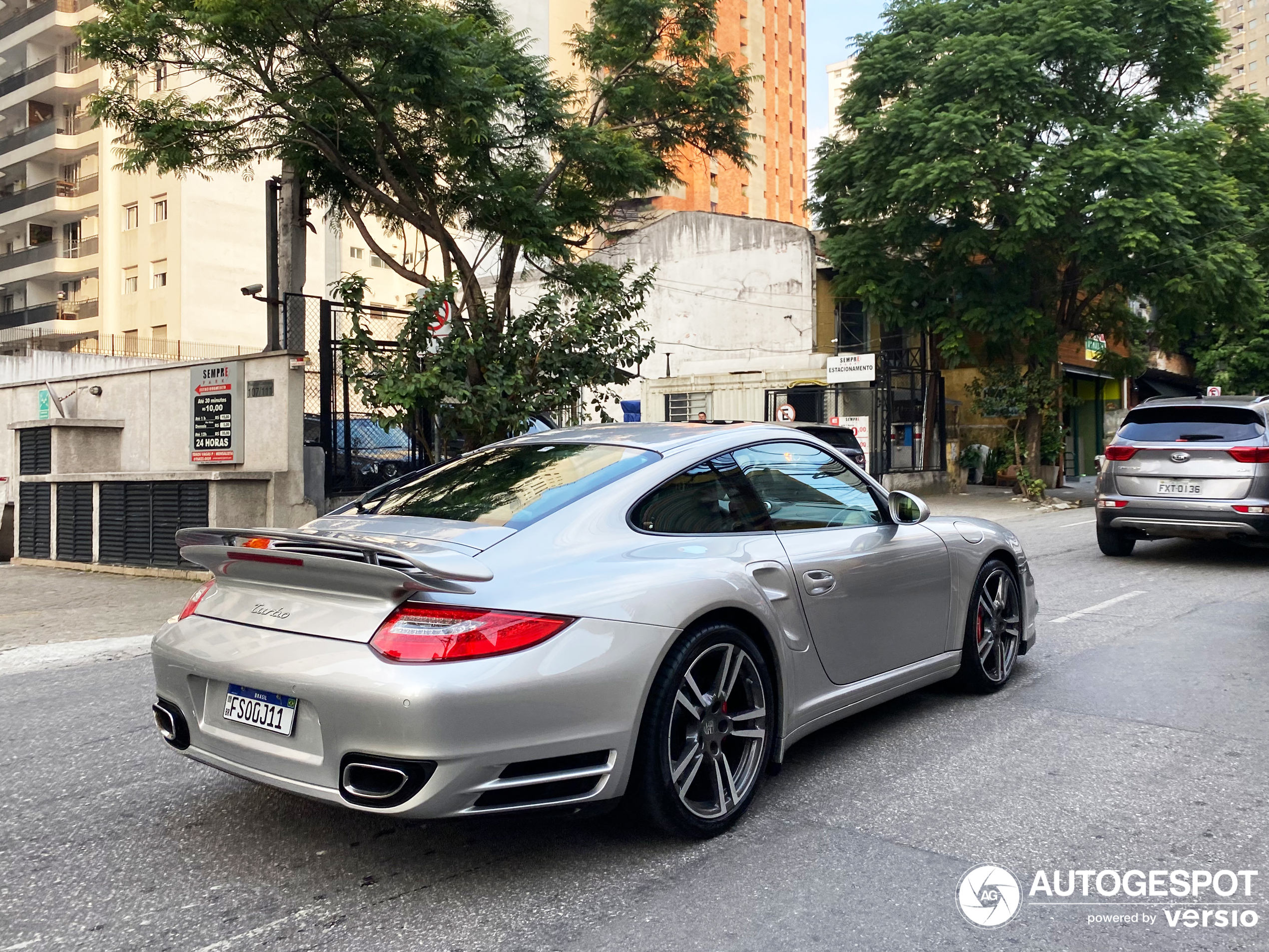 Porsche 997 Turbo MkII