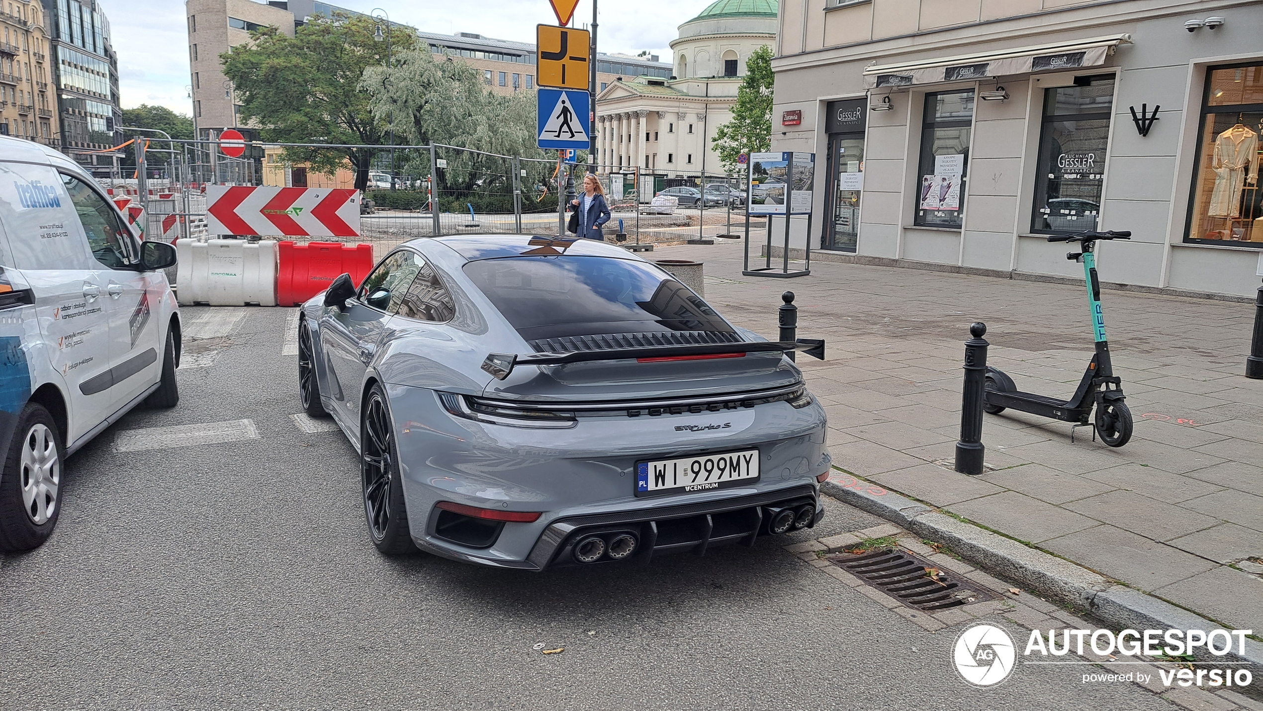 Porsche Brabus 820 992 Turbo S