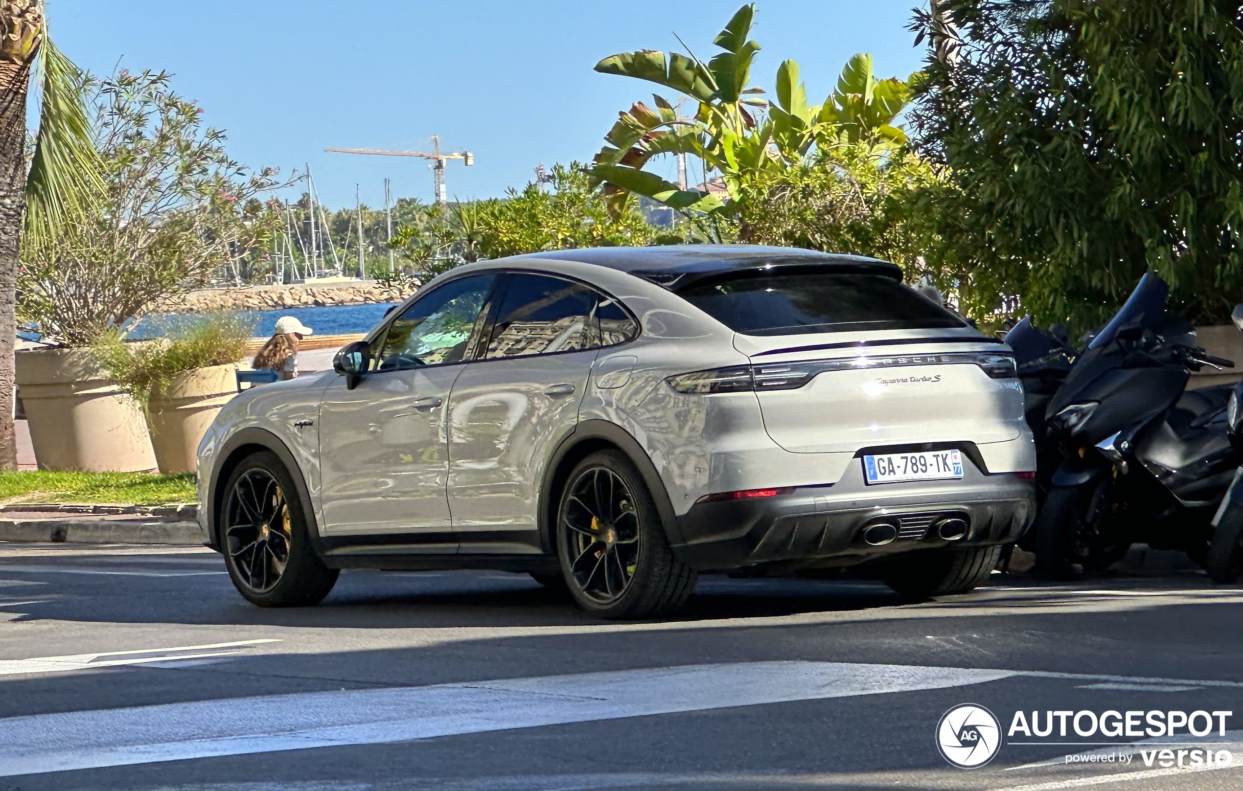 Porsche Cayenne Coupé Turbo S E-Hybrid