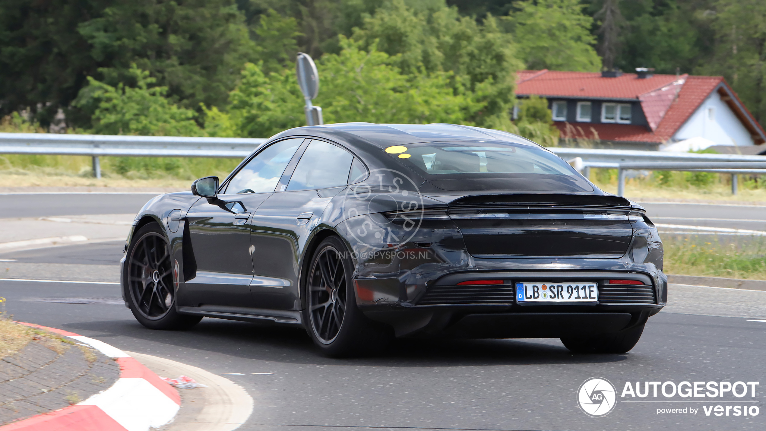 Porsche Taycan gaat extreem: Hier is de Turbo GT!