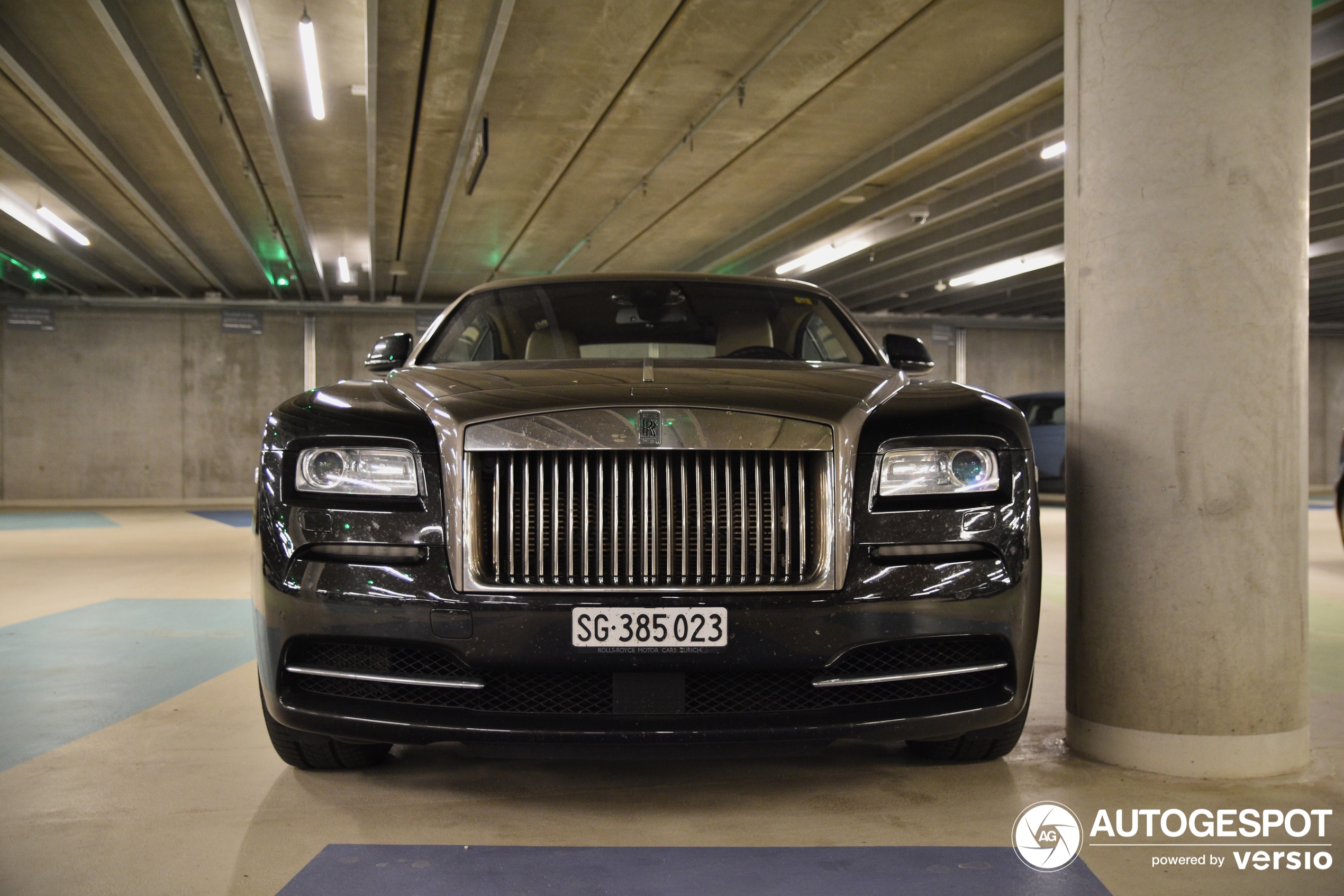 Rolls-Royce Wraith