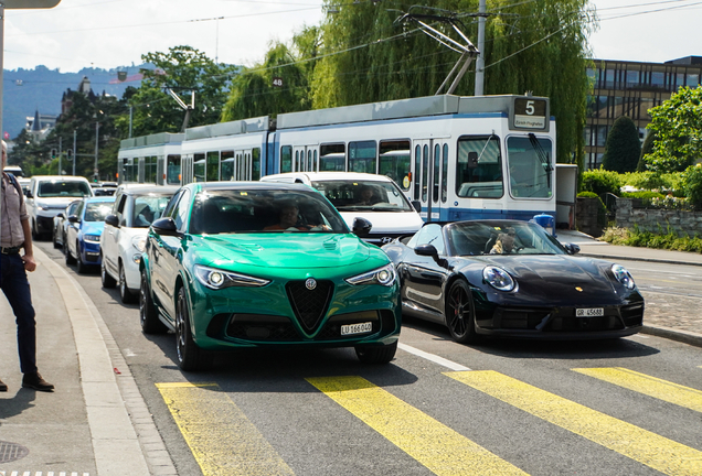 Alfa Romeo Stelvio Quadrifoglio 2020