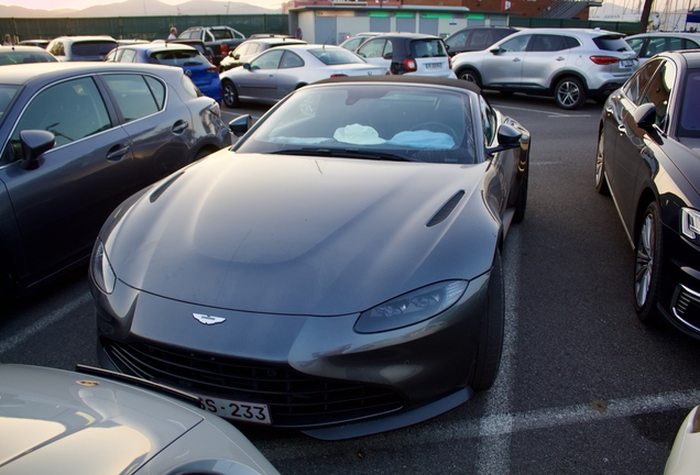 Aston Martin V8 Vantage Roadster 2020