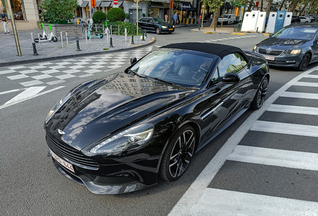 Aston Martin Vanquish Volante