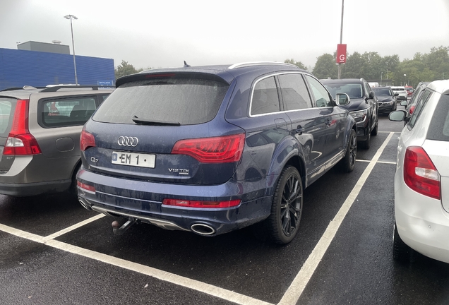 Audi Q7 V12 TDI