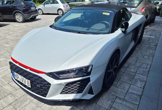 Audi R8 V10 Spyder Performance 2019