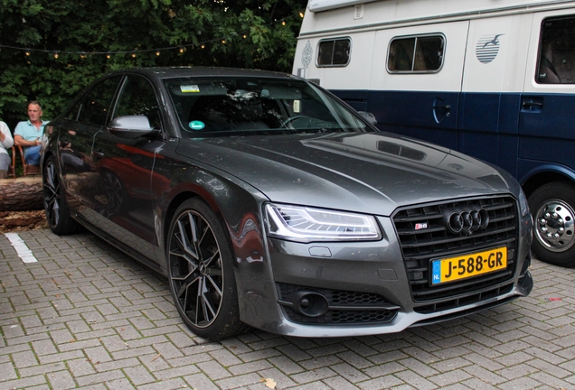 Audi S8 D4 Plus 2016