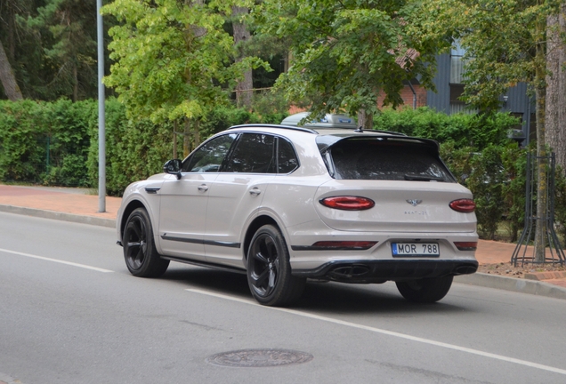 Bentley Bentayga V8 S 2022