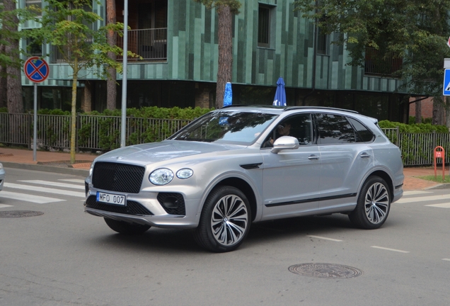 Bentley Bentayga V8 2021 First Edition