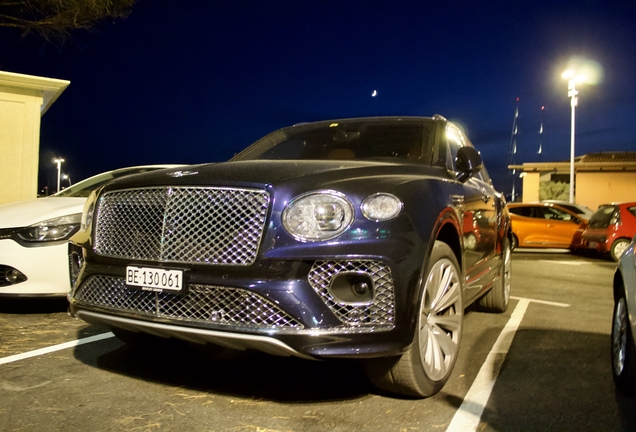 Bentley Bentayga V8 2021 First Edition