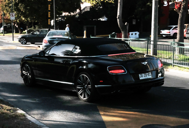 Bentley Continental GTC 2012