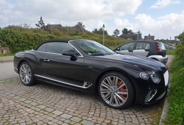 Bentley Continental GTC Speed 2021