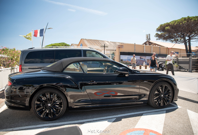 Bentley Continental GTC Speed 2021