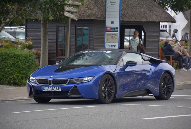 BMW i8 Roadster