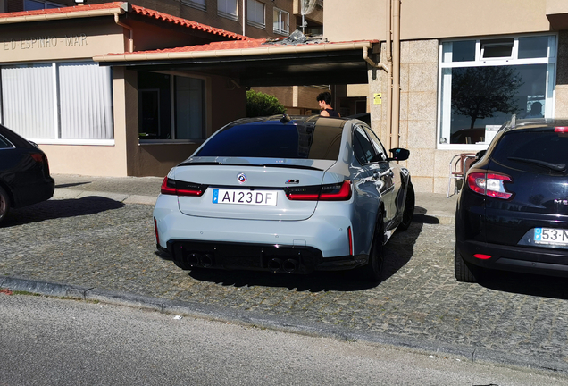 BMW M3 G80 Sedan Competition